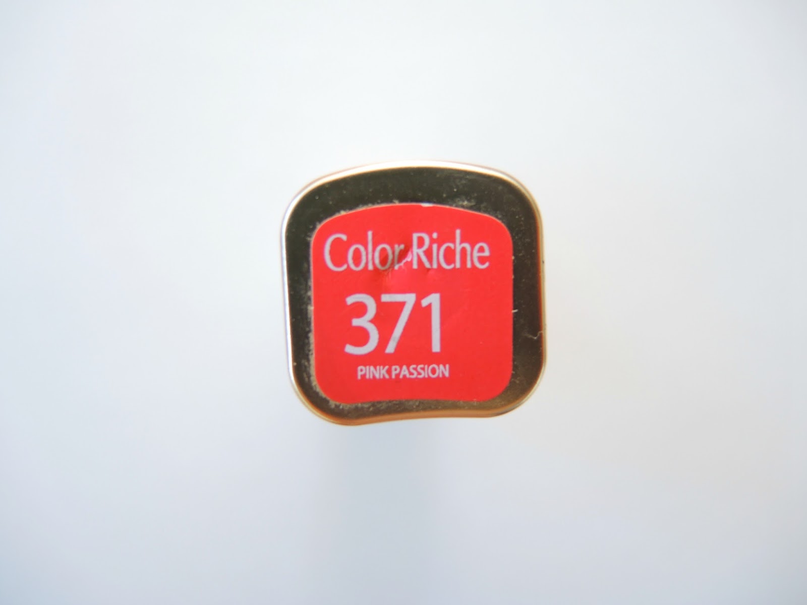 L'Oreal Paris Colour Riche 371 Pink Passion Review L'Oreal Paris Colour Riche 371 Pink Passion Review
