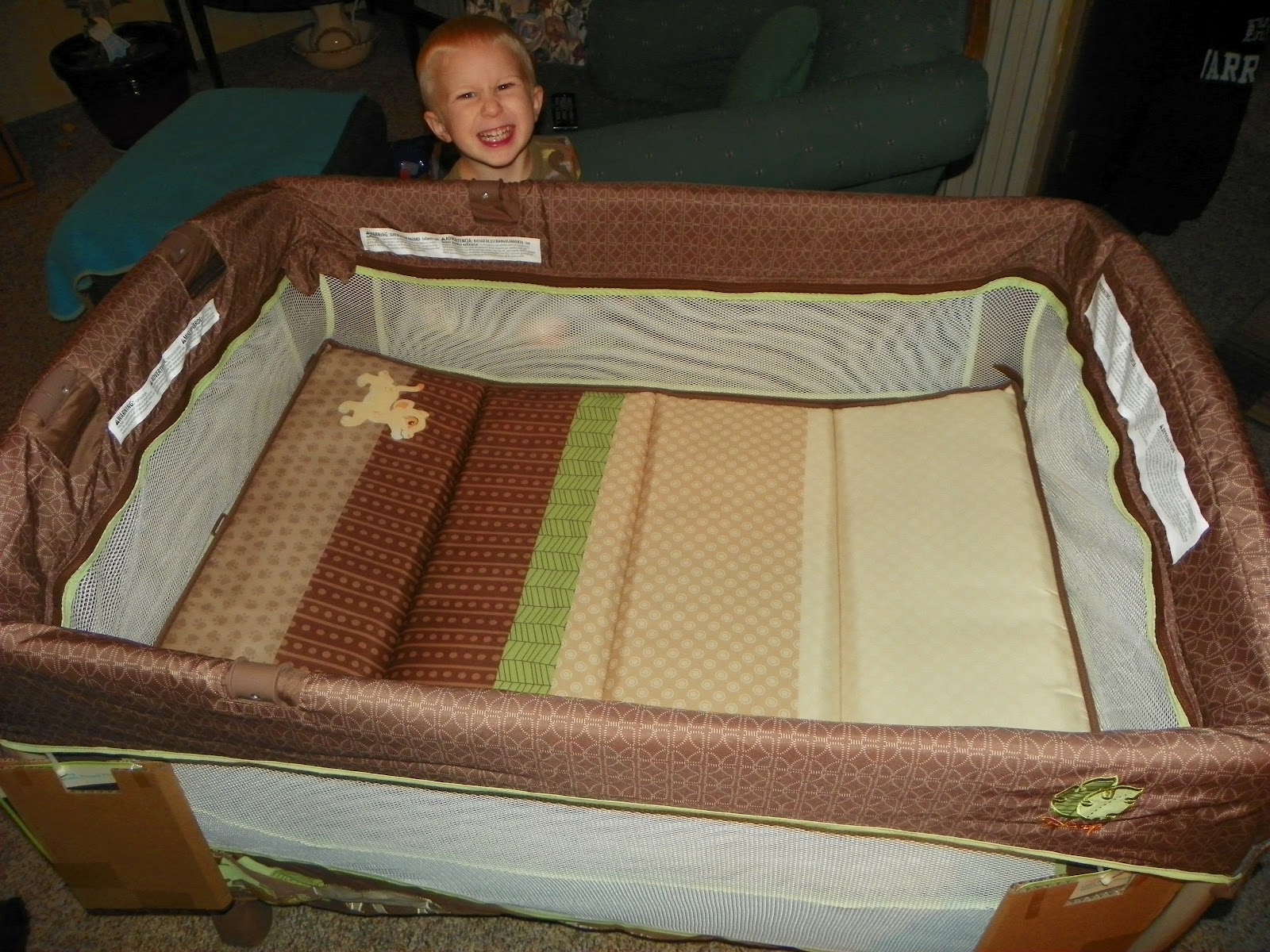 Disney Baby Lion King Premier Washable Playard Review The Review Stew