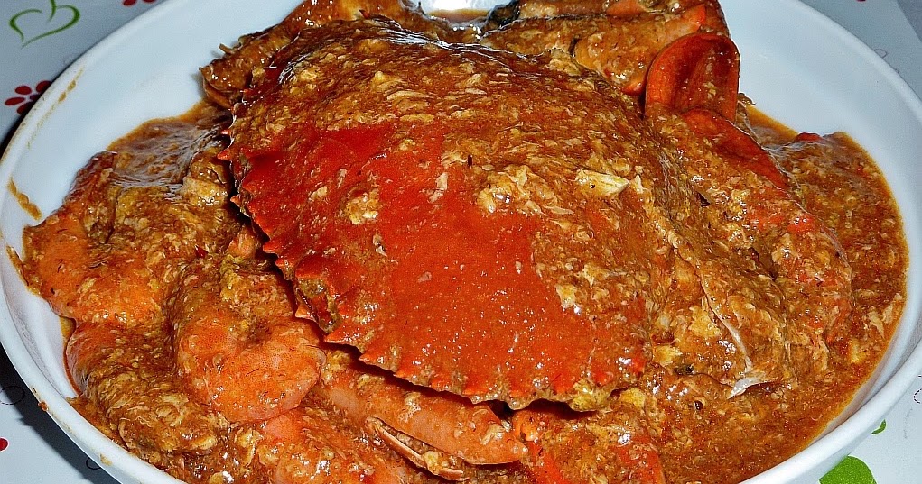 Chopsuey for Everyone Singaporestyle Chili Crab