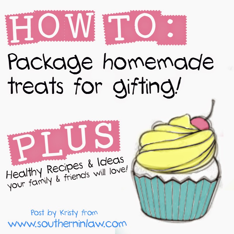 Southern In Law Easy Ways to Package Homemade Treats for Gifts