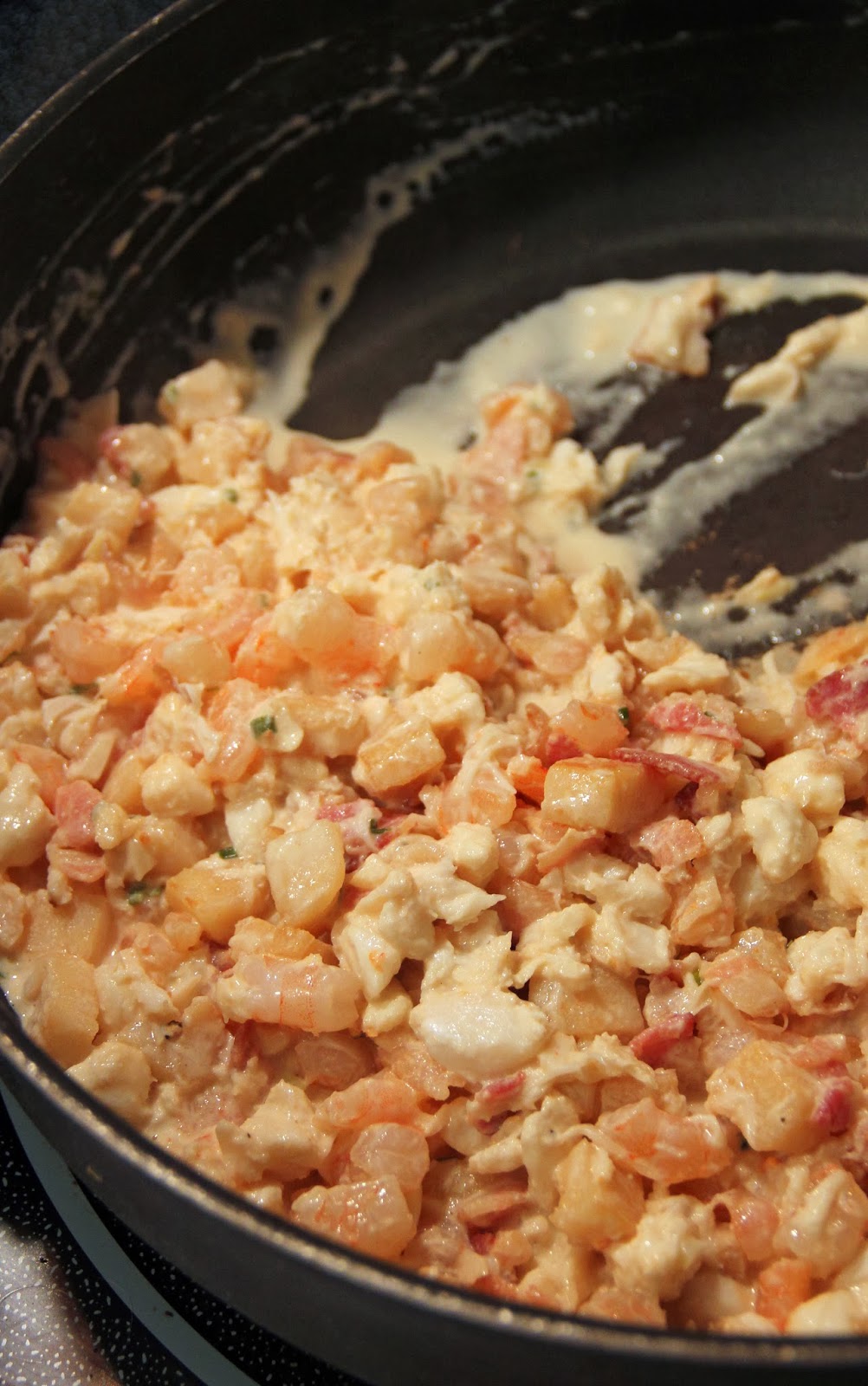 Jo and Sue Chicken Galene (Chicken Breast Stuffed With Bacon, Crab