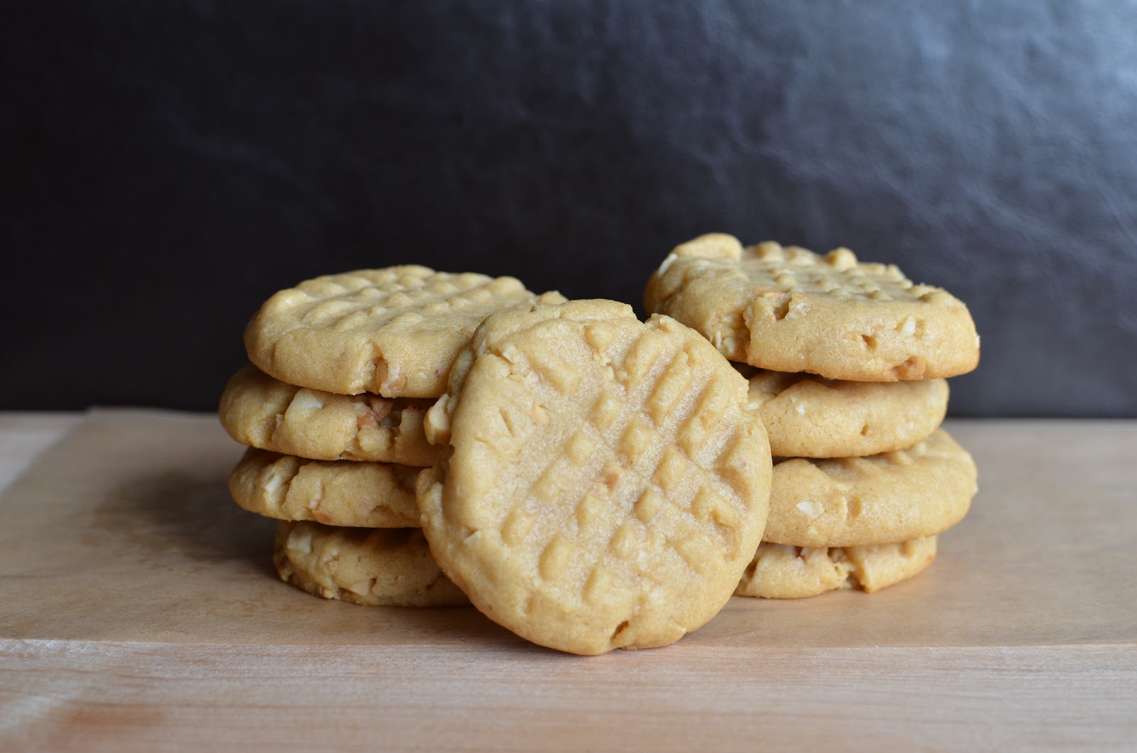Playing with Flour Peanut butter cravings