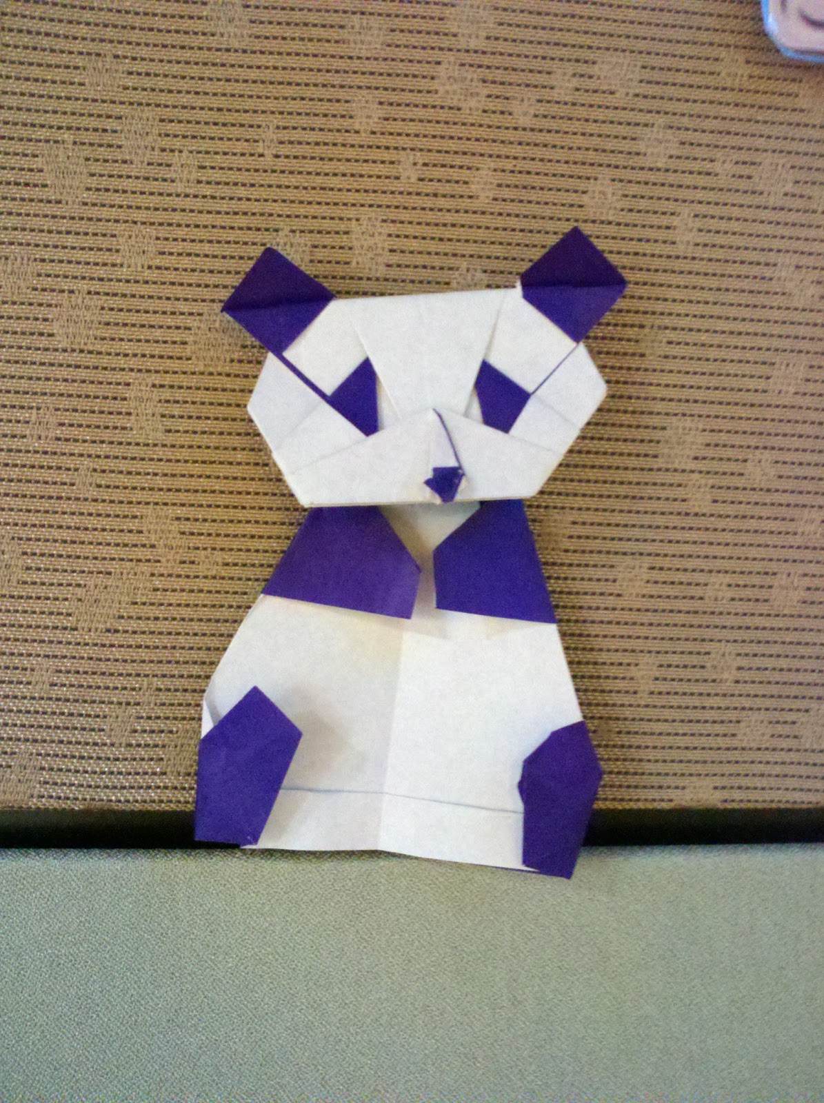 Crafting Zen Origami Panda