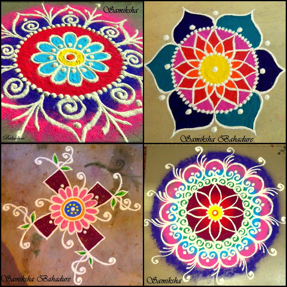 MUNGITA MUGGULU SPARKLING CIRCLE FLOWERS MUGGULU