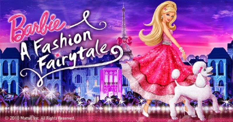 barbie movies a fashion fairytale full movie