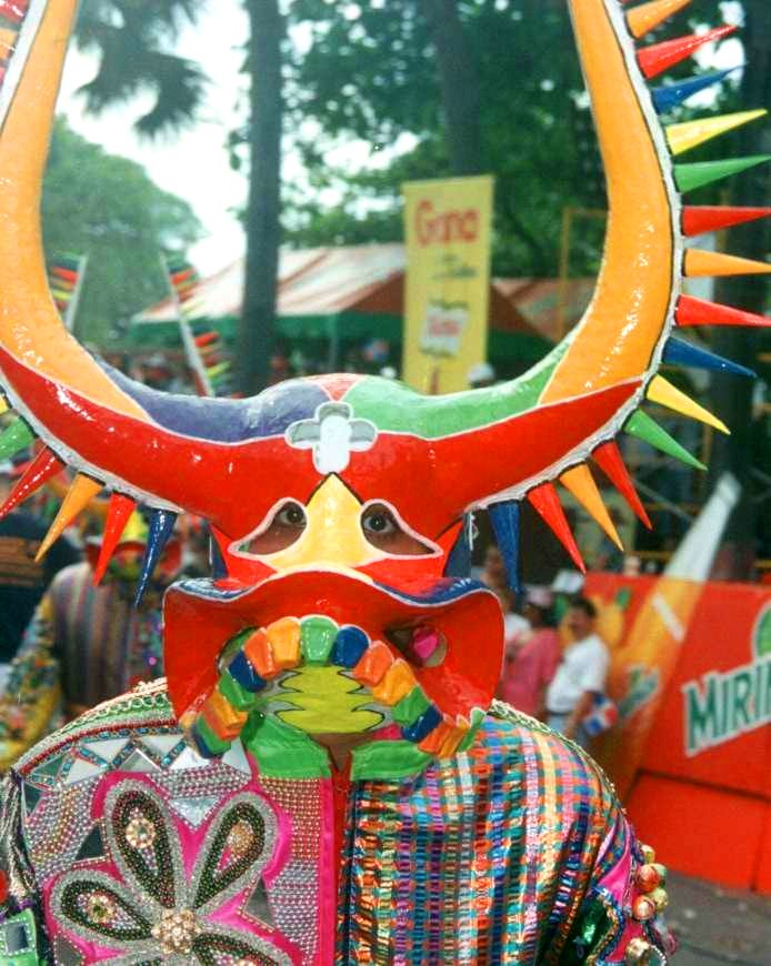 Personajes Carnaval Dominicano