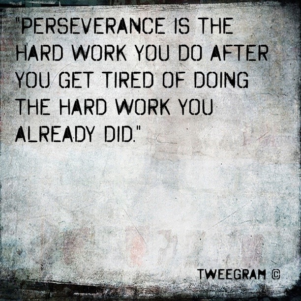 So I was thinking... Don't Grow Weary In Doing Well