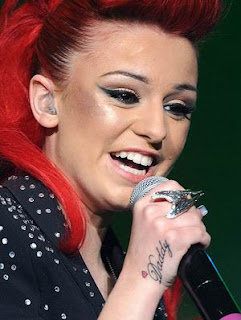 Cher Lloyd Tattoos, Tattooing