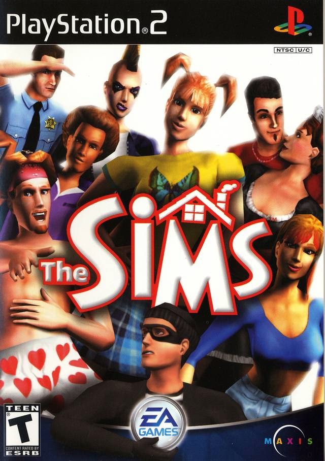 The Sims PS2 ISO The Sims PS2 ISO