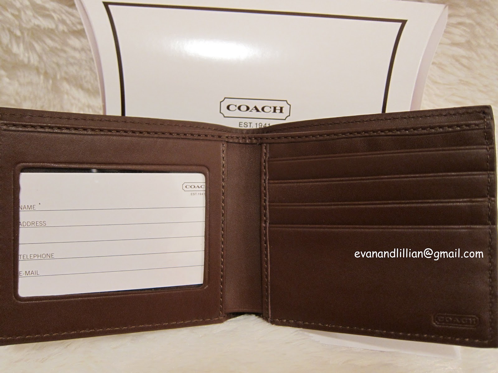 coach classic gmail