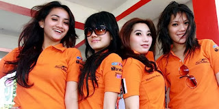 Berapa tarif para SPG cantik ?
