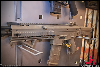 Shot Show 2012 Airsoft, Magpul PTS Masada, Magpul PTS Masada GBBR, Magpul PTS Masada AKM, Airsoft AEGs, Pyramyd Airsoft Blog, Tom Harris Media, Tominator,