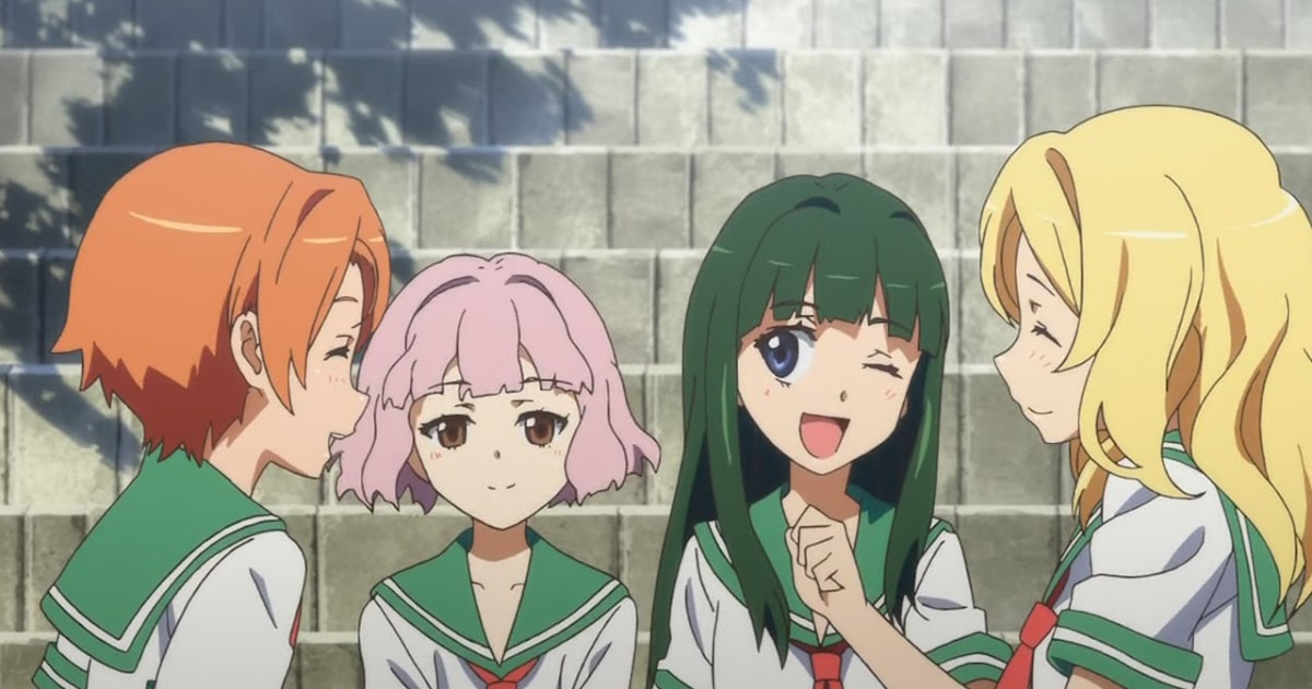 Por que tantos personagens de anime se encontram no telhado da escola
