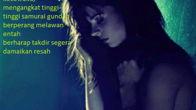 Kumpulan Puisi Kekecewaan yang Sangat Mendalam Kumpulan Puisi Kekecewaan yang Sangat Mendalam