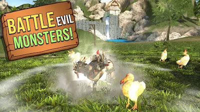 Screenshot Goat Simulator MMO Simulator Goat Simulator MMO Simulator Versi Terbaru