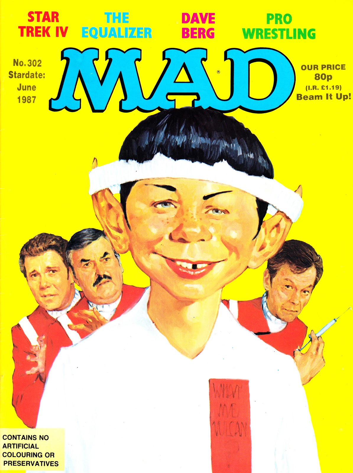 MAD MAGAZINE #38 ~ March 1958 E.C. Publications - Baby-Sitting! Mike Malice! MAD MAGAZINE #38 ~ March 1958 E.C. Publications - Baby-Sitting! Mike Malice!