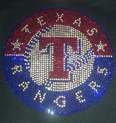 texas rangers bling shirts