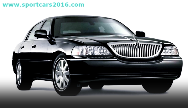 Model Cars 2016 Lincoln Town Car Concept