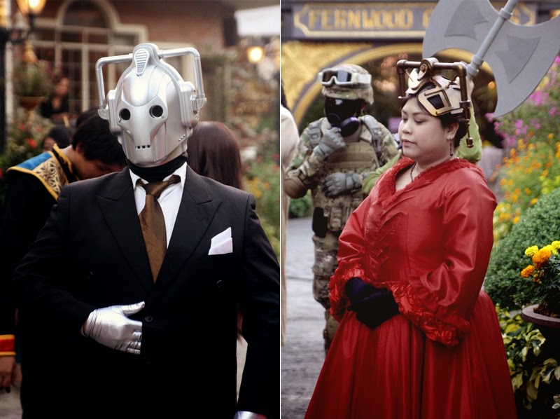Charlene And Choi S Cosplay Wedding The Rebellious Brides