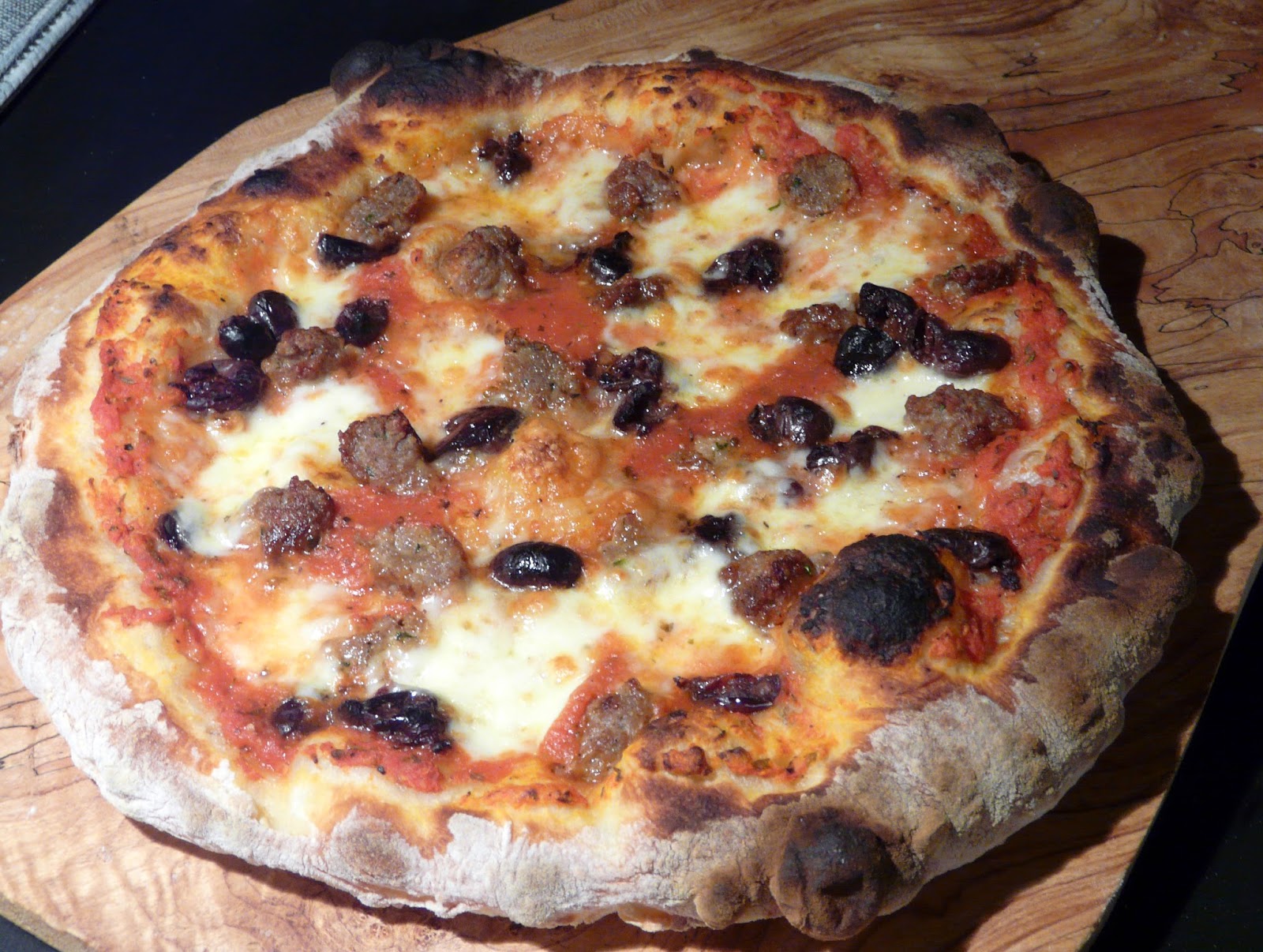 Thibeault's Table Flour Water Salt Yeast Pizza Baking Method