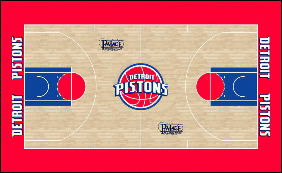 History of All Logos All Detroit Pistons Logos