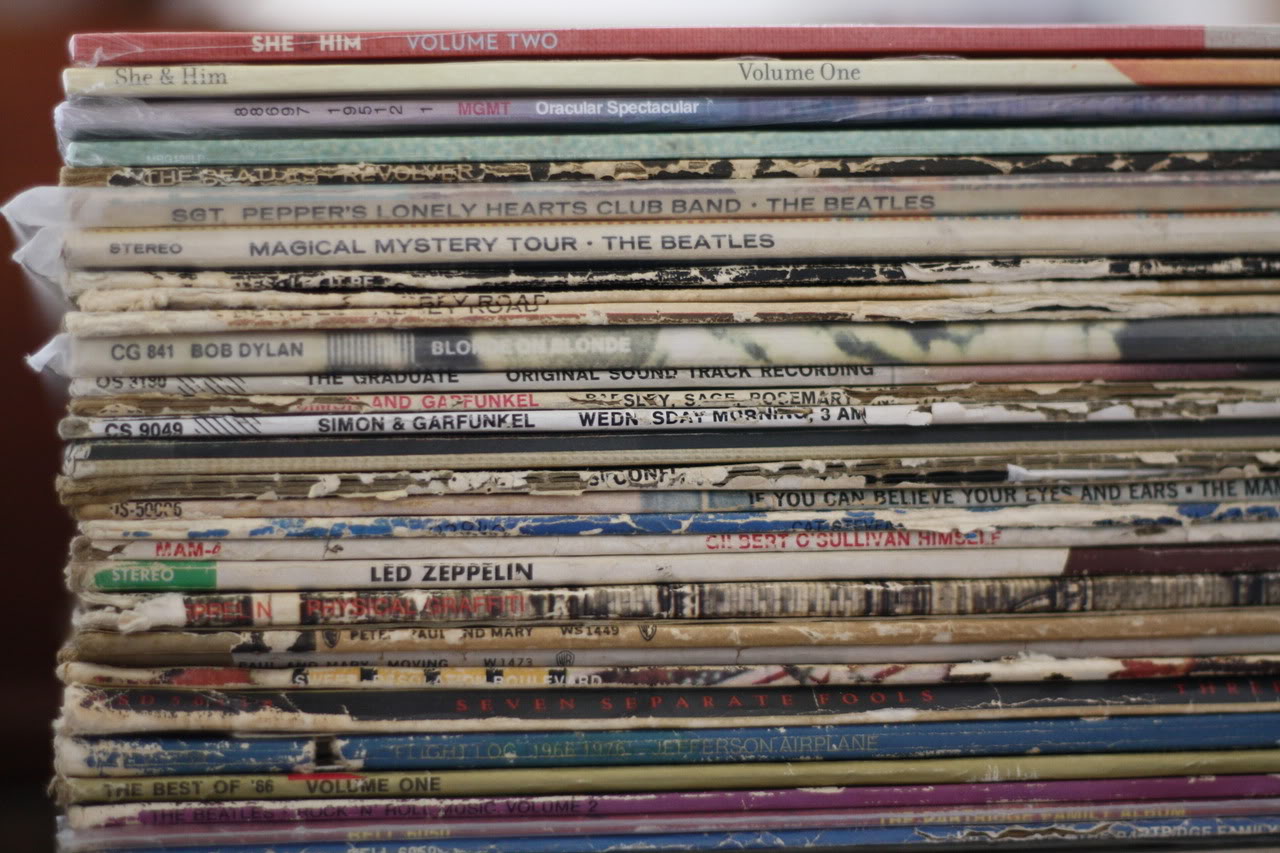 The Regular Record A whole lot of vinyl the last few months