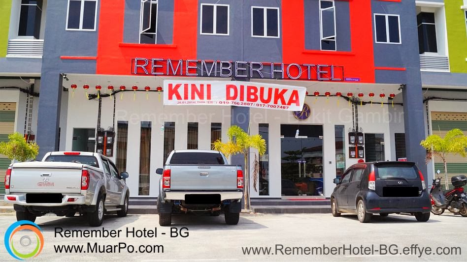 Bukit gambir hotel remember Remember Hotel