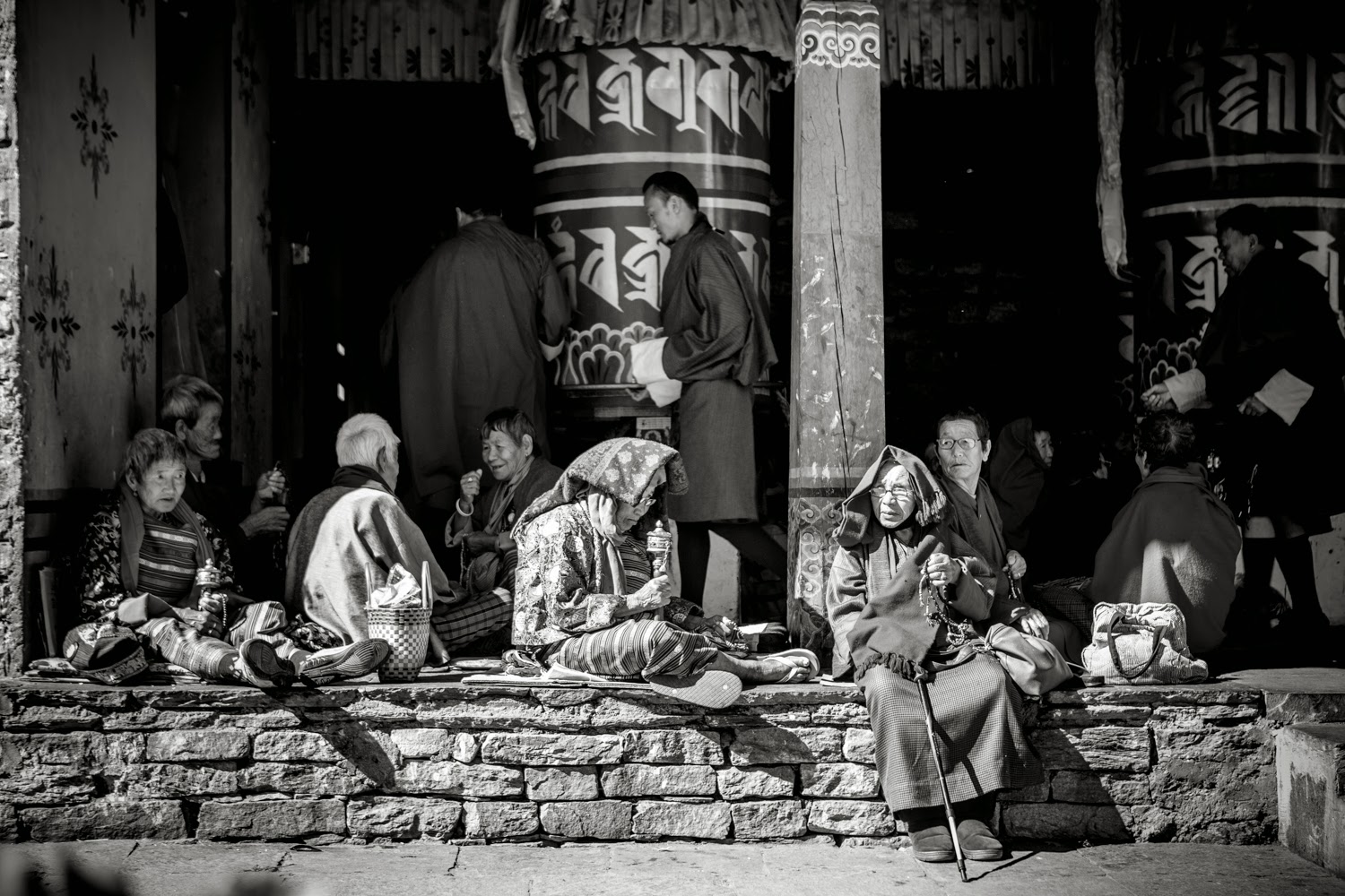 Tao Ruspoli's Blog: Today in Bhutan