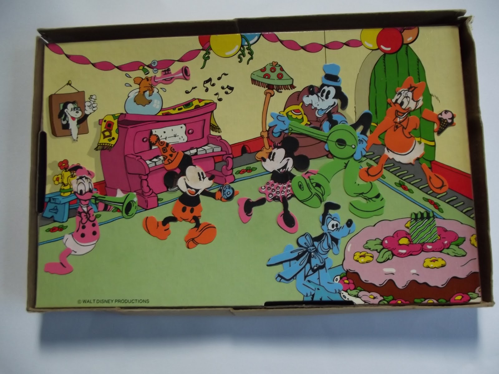 Wacky Comics! The Mickey Mouse Colorforms Set