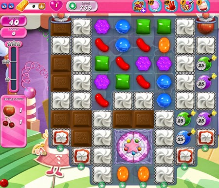 Candy Crush Saga 759 Candy Crush Saga 759