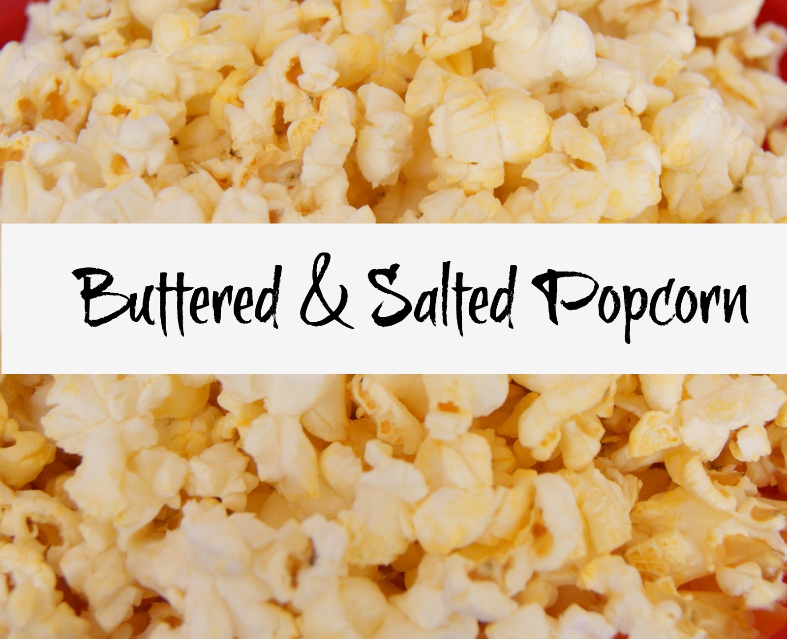 michelle paige blogs 4th of July Popcorn Bar