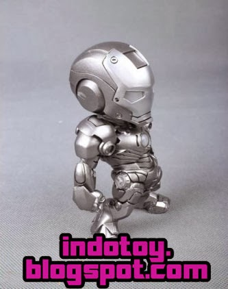 Jual Action Figure Ironman Tideway Mark III Silver Jual Action Figure Ironman Tideway Mark III Silver