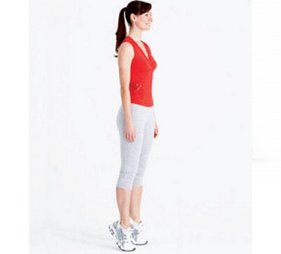 Berdiri Tegak Tadasana Berdiri Tegak Tadasana