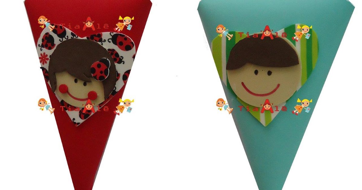 CONES de EVA ´¯`··._.·Blog da Tia Alê