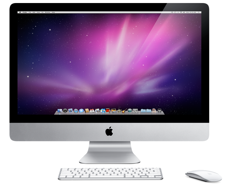 NEW TECHNOLOGY: Apple's new iMac computer