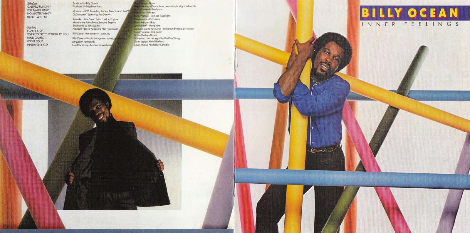 BENTLEYFUNK: Billy Ocean - Inner Feelings (1982) [Remastered 2011] Expanded bbr