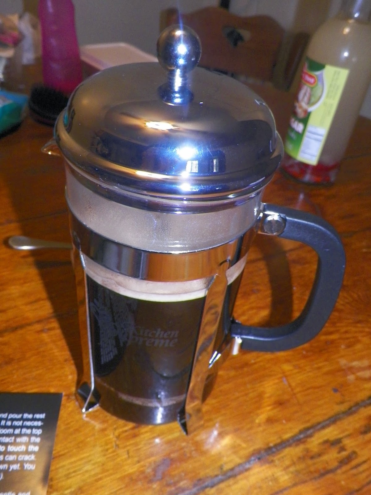 mygreatfinds Kitchen Supreme French Press for Coffee And Tea Review