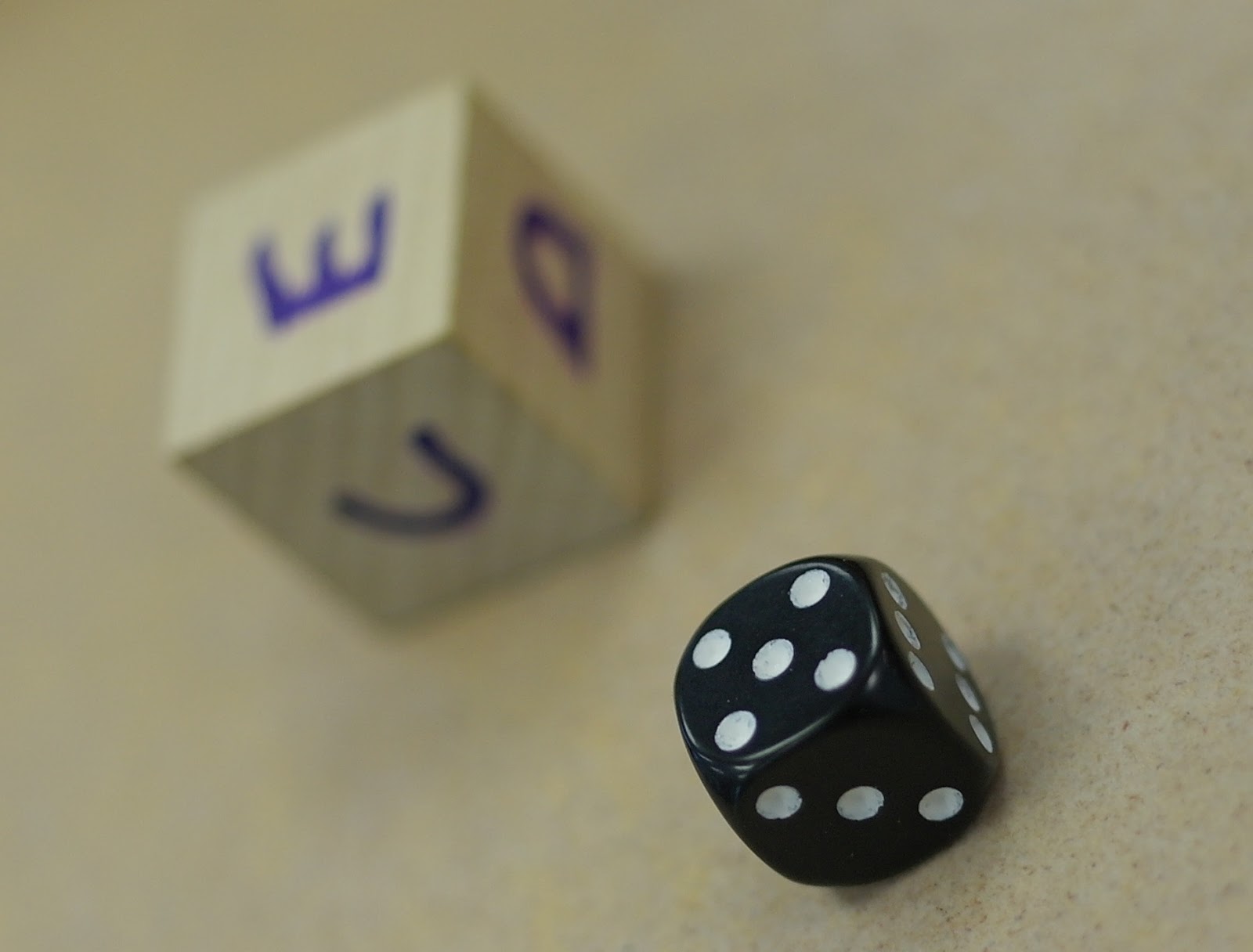 Let's Roll the Dice! The French Corner