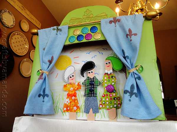 Craft Puppet Theater