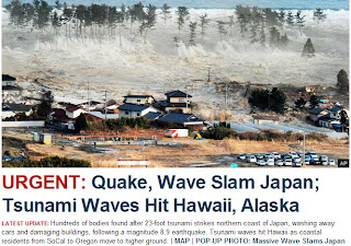 japán cunami