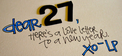 A Love Letter to a New Year