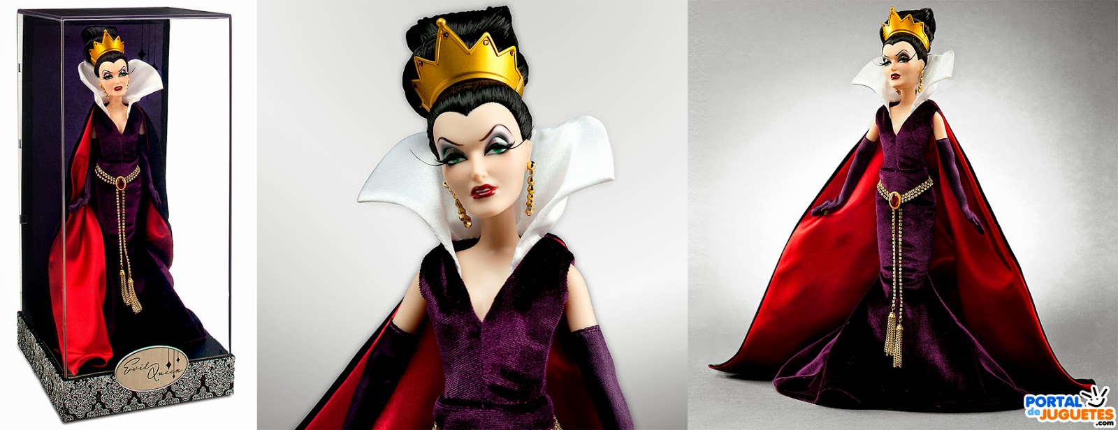muñecas villanas disney