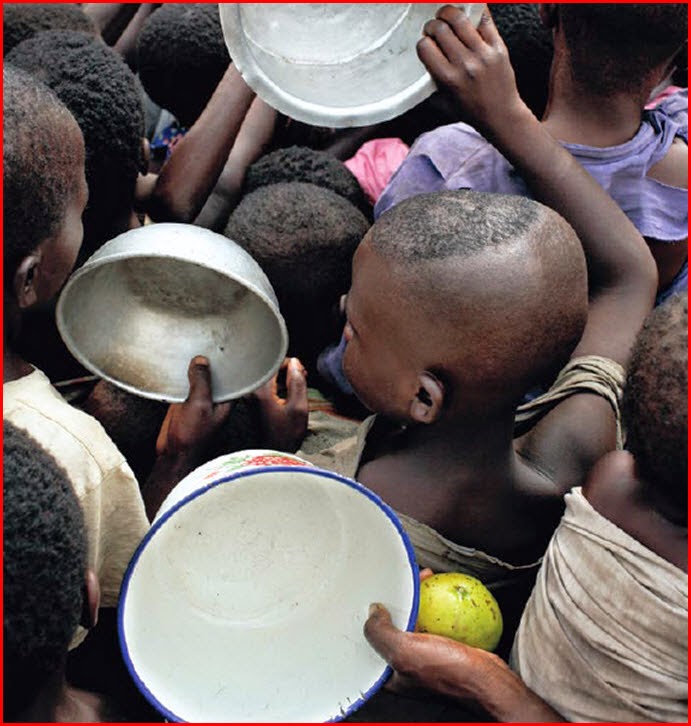 COULD FOOD BRING DOWN CIVILIZATION? S T R A V A G A N Z A