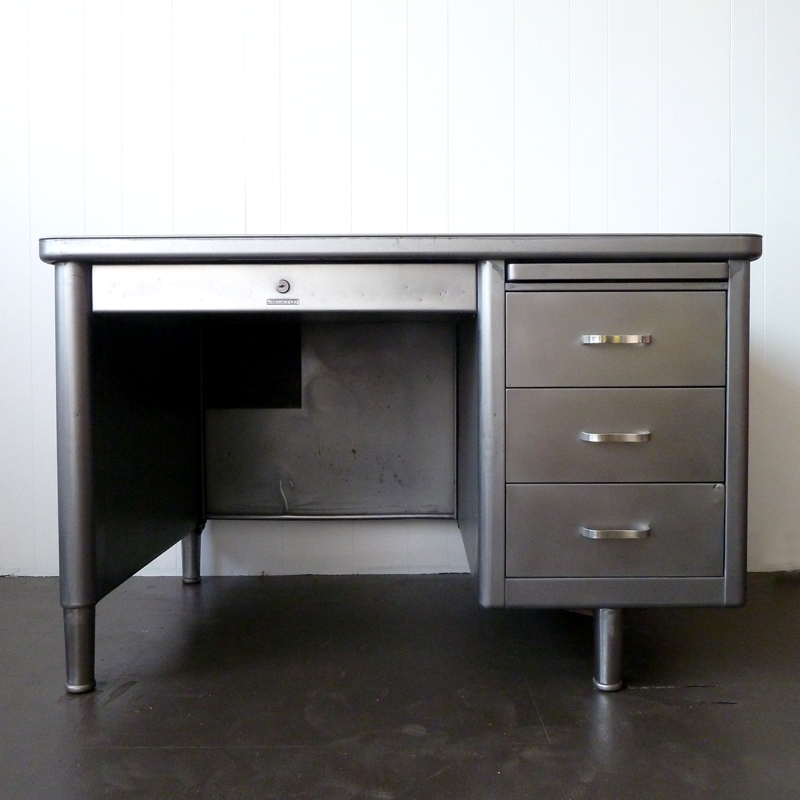 Newfound Studio VINTAGE INDUSTRIAL TANKER DESK - Newfound Studio