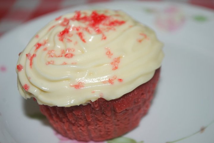 Iswatie's Family Resepi Red Velvet Cupcakes