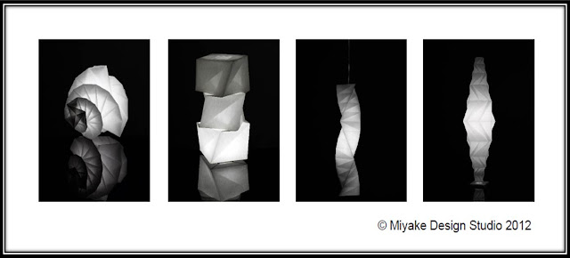 Luminaires installation Miyake Design Studio, Design Tour 2012 osez