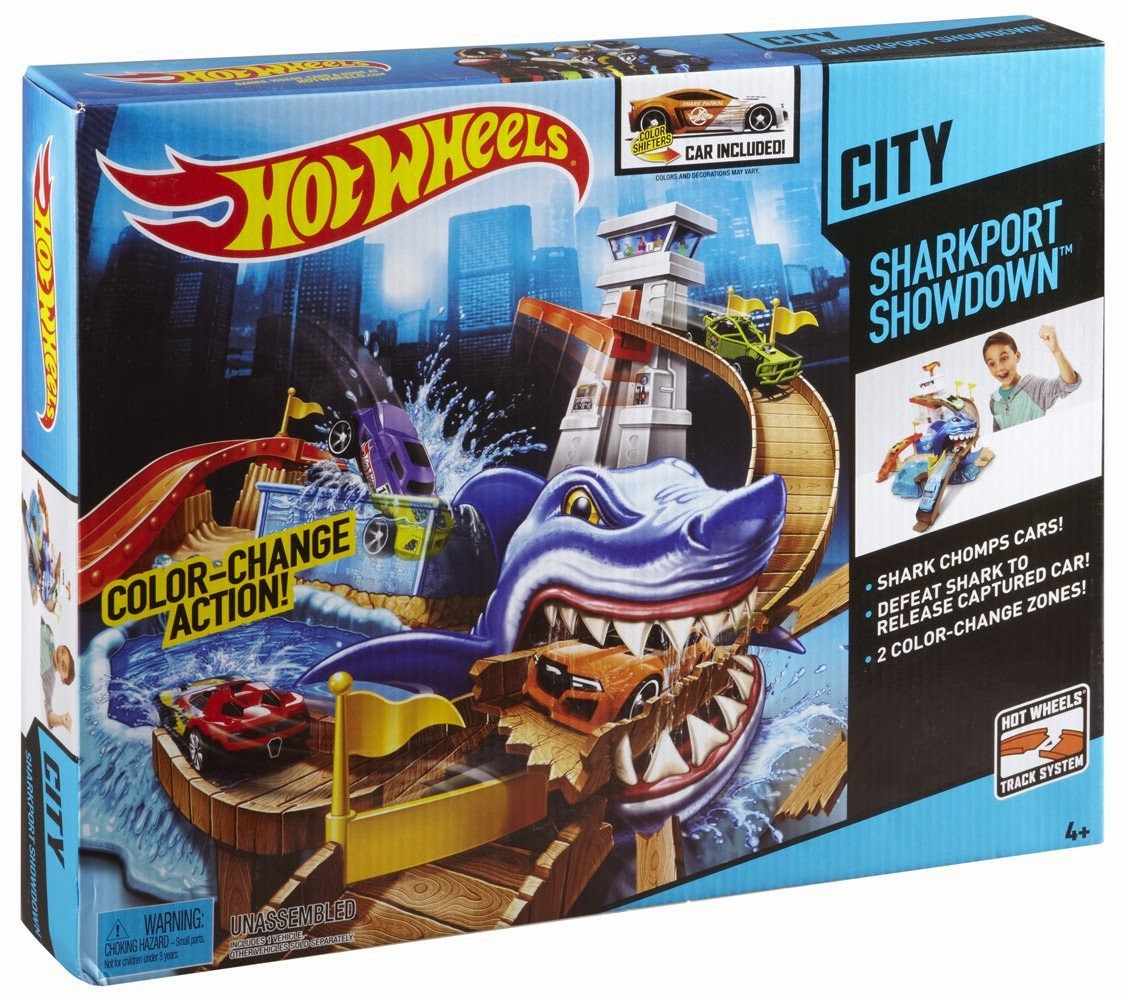 New Age Mama: Easter Gift Guide - Hot Wheels Color Shifters Sharkport