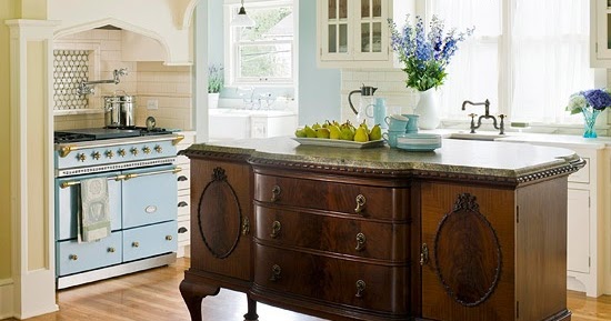 Una Isla en la Cocina