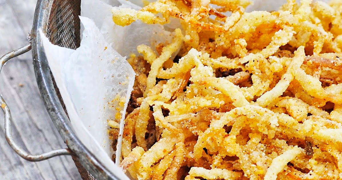Simply Gourmet Crispy Onion Straws gluten free