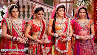 Housefull 2 HQ Wallpaper Housefull 2 HQ wallpapers featuring Asin, Jacqueline Fernandez, Zarine Khan, Shahzan Padamsee